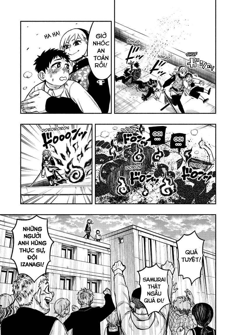 samurai diệt quỷ chapter 1.1 11