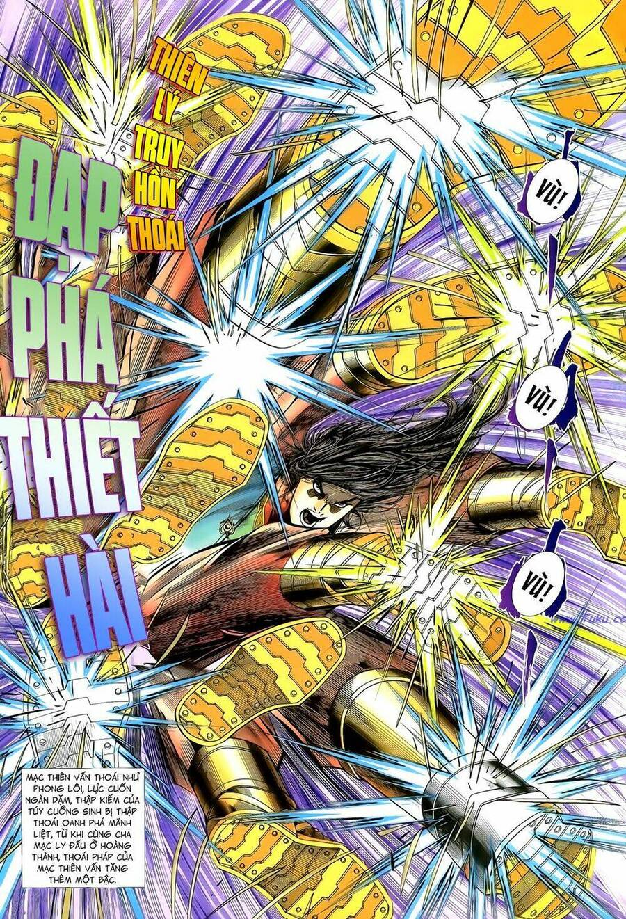 anh hùng vô lệ chapter 102 9