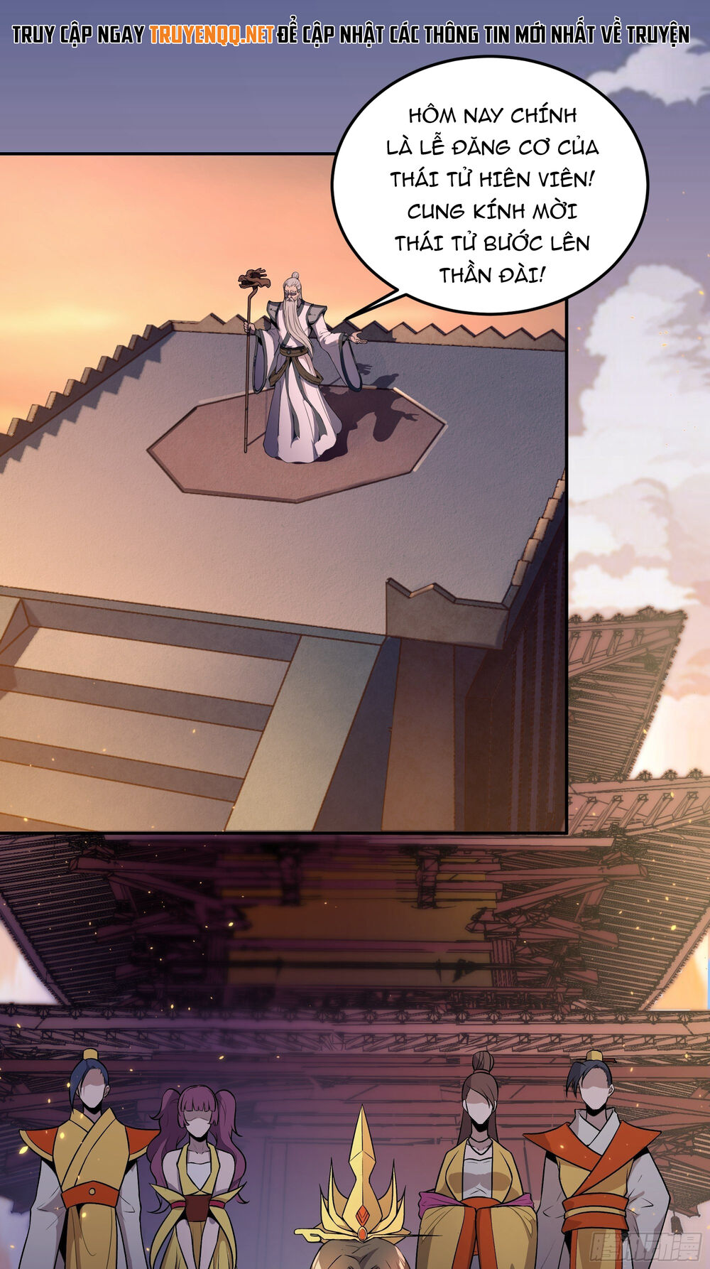 vận rủi thực không phải cha ta chapter 1 7