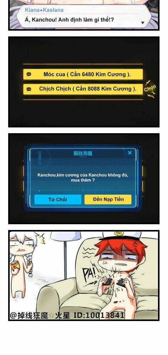 honkai impact 3rd 4koma chapter 3 4