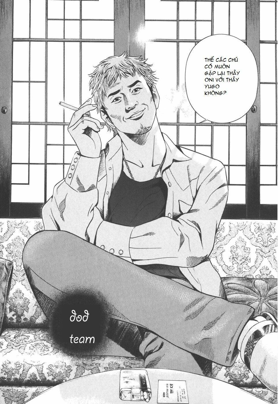 yugo - kẻ thương thuyết chapter 27 51