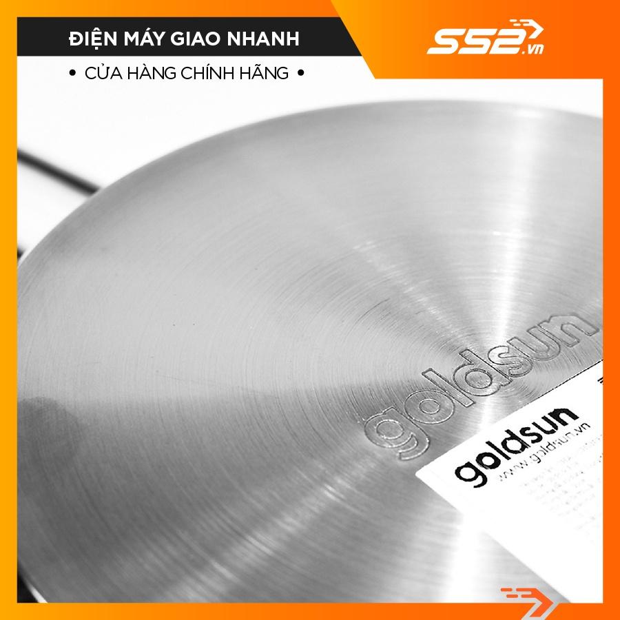 Chảo inox chống dính Goldsun GPA1401-18IH-Hàng Chính Hãng