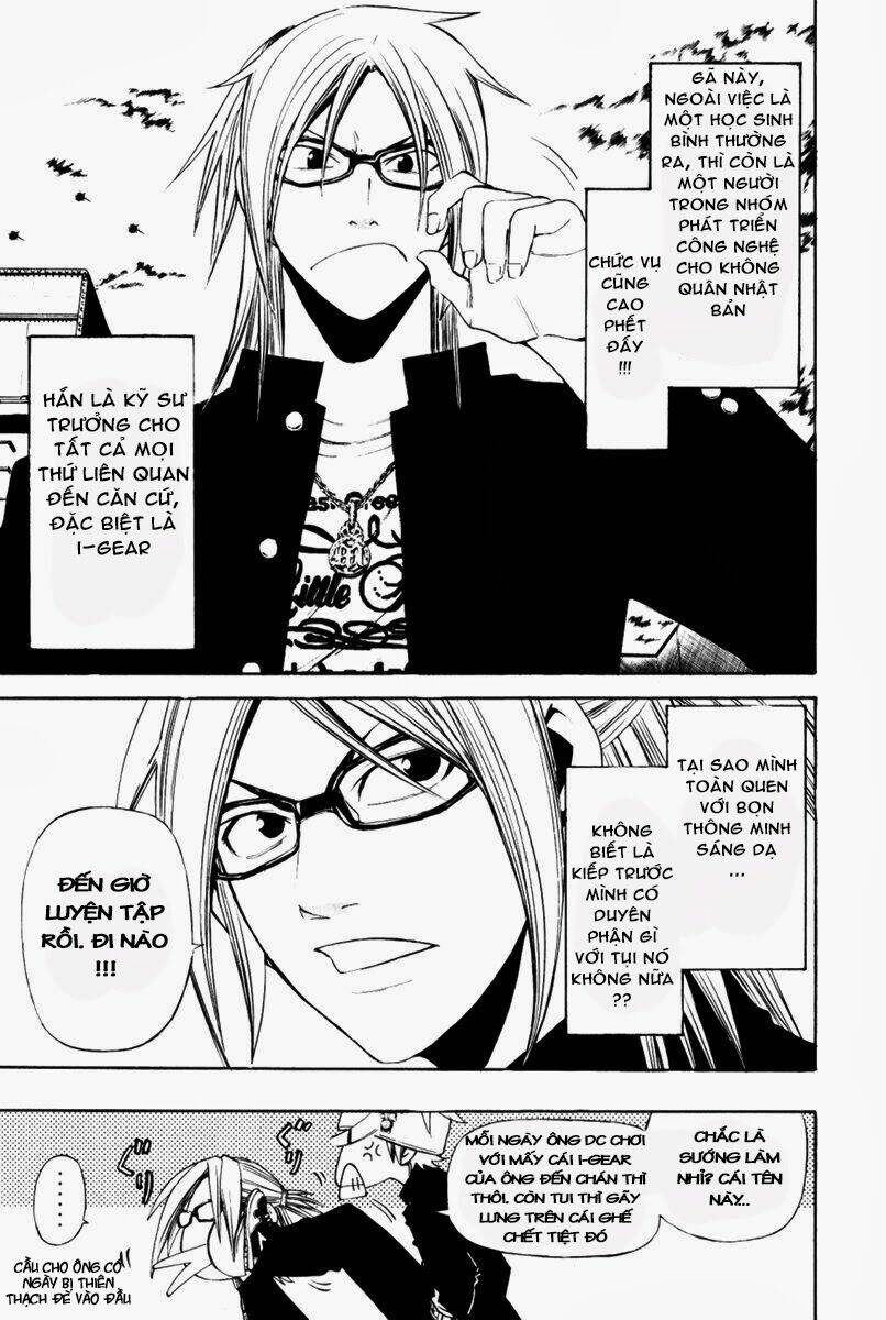 "chim sắt" đại chiến chapter 2 14