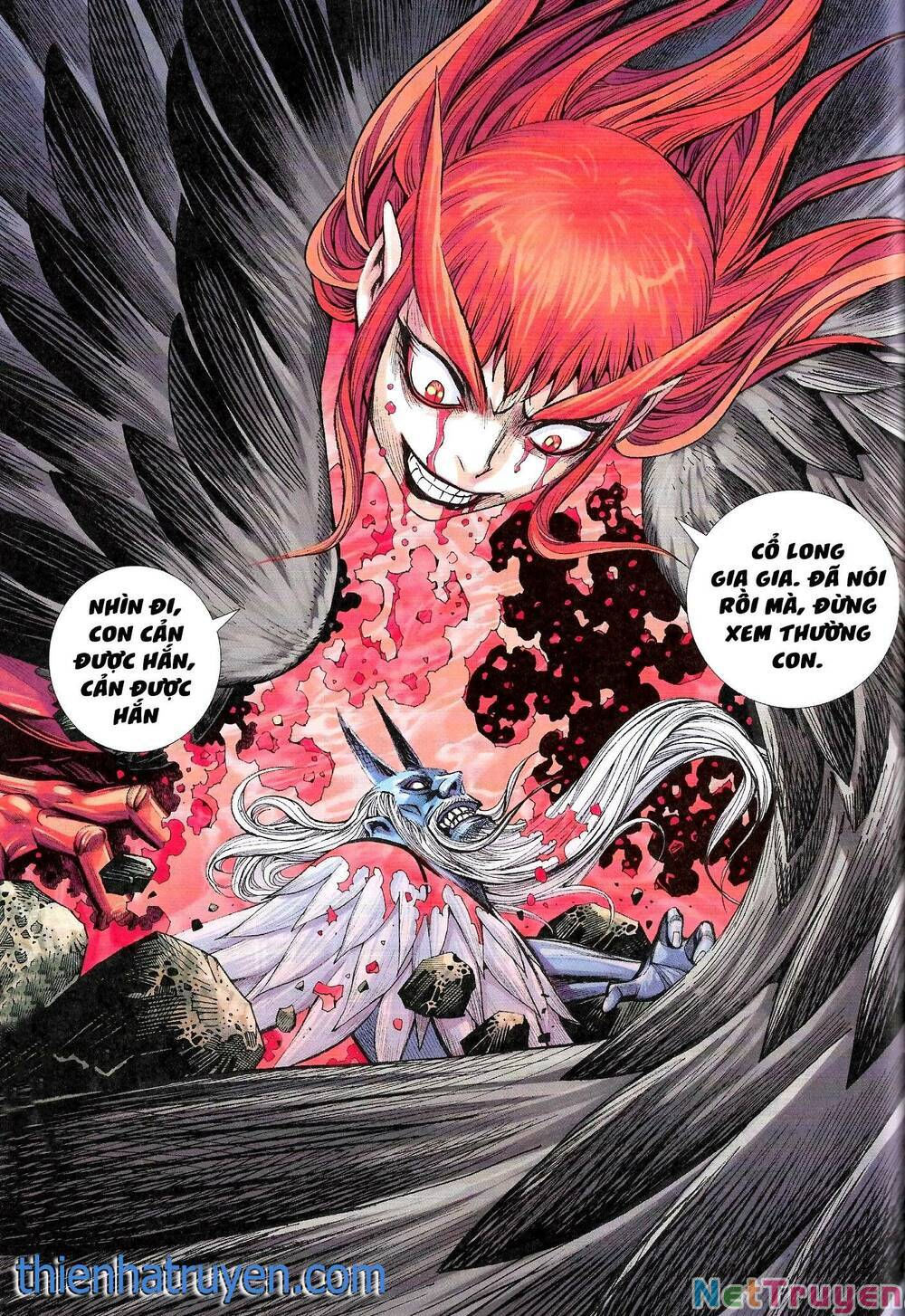 đại viên hồn - tây du tiền truyện chapter 51 25