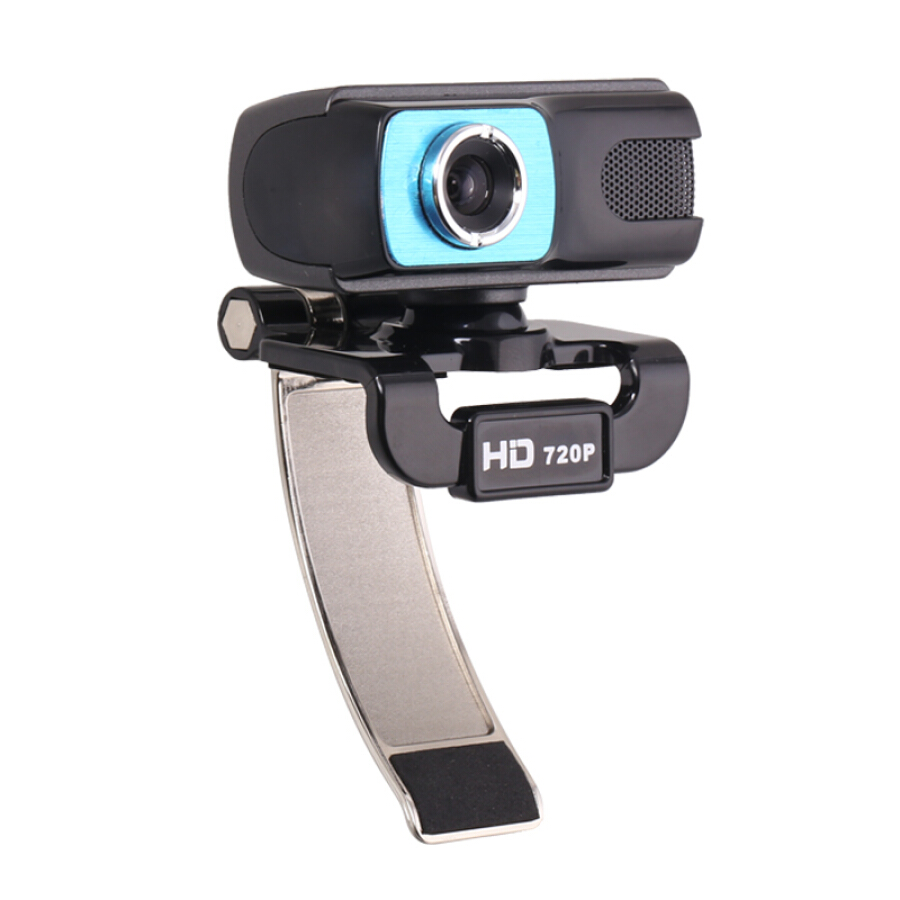 Webcam Máy Tính Aoni C11L 720P HD Tích Hợp Micro &amp; Không Cần Trình Điều Khiển