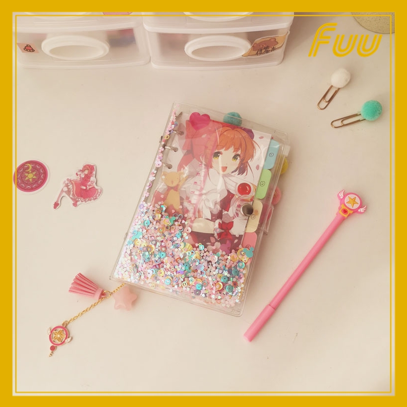 Sổ Sakura Thủ Lĩnh Thẻ Bài mẫu 3