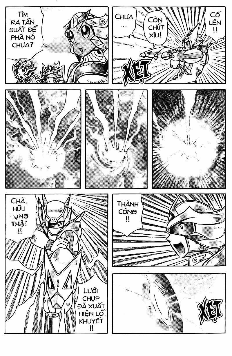 hiệp sĩ giấy - origami fighter chapter 95 23