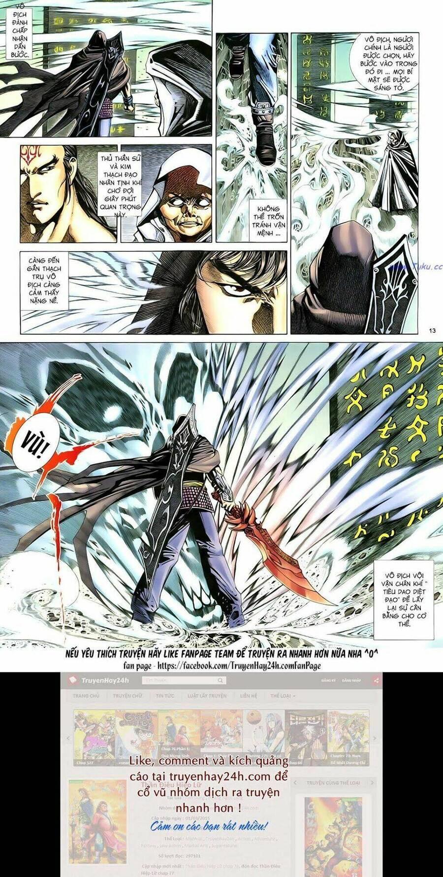 anh hùng vô lệ chapter 89 12