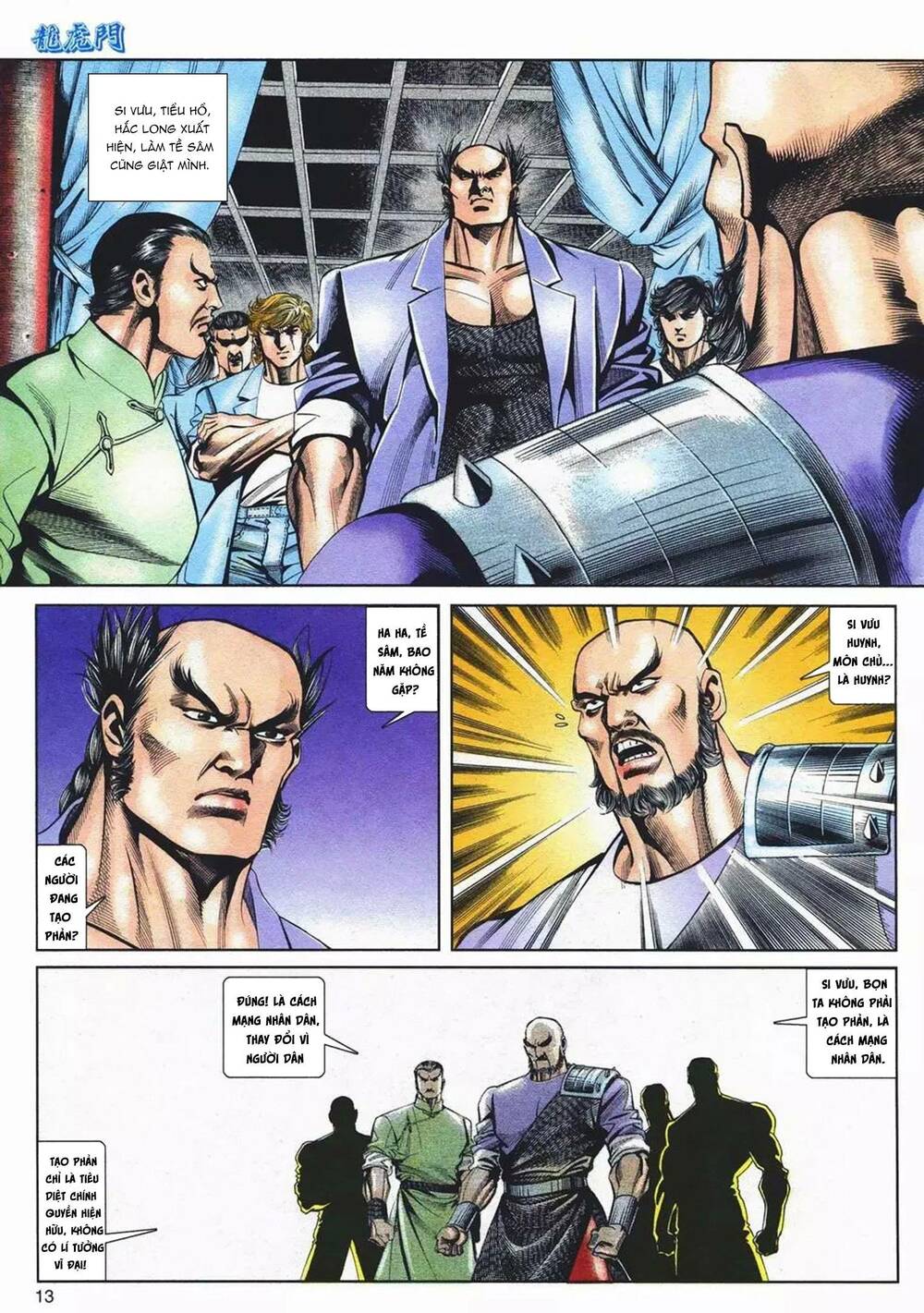 cựu tác long hổ môn chapter 1087 13