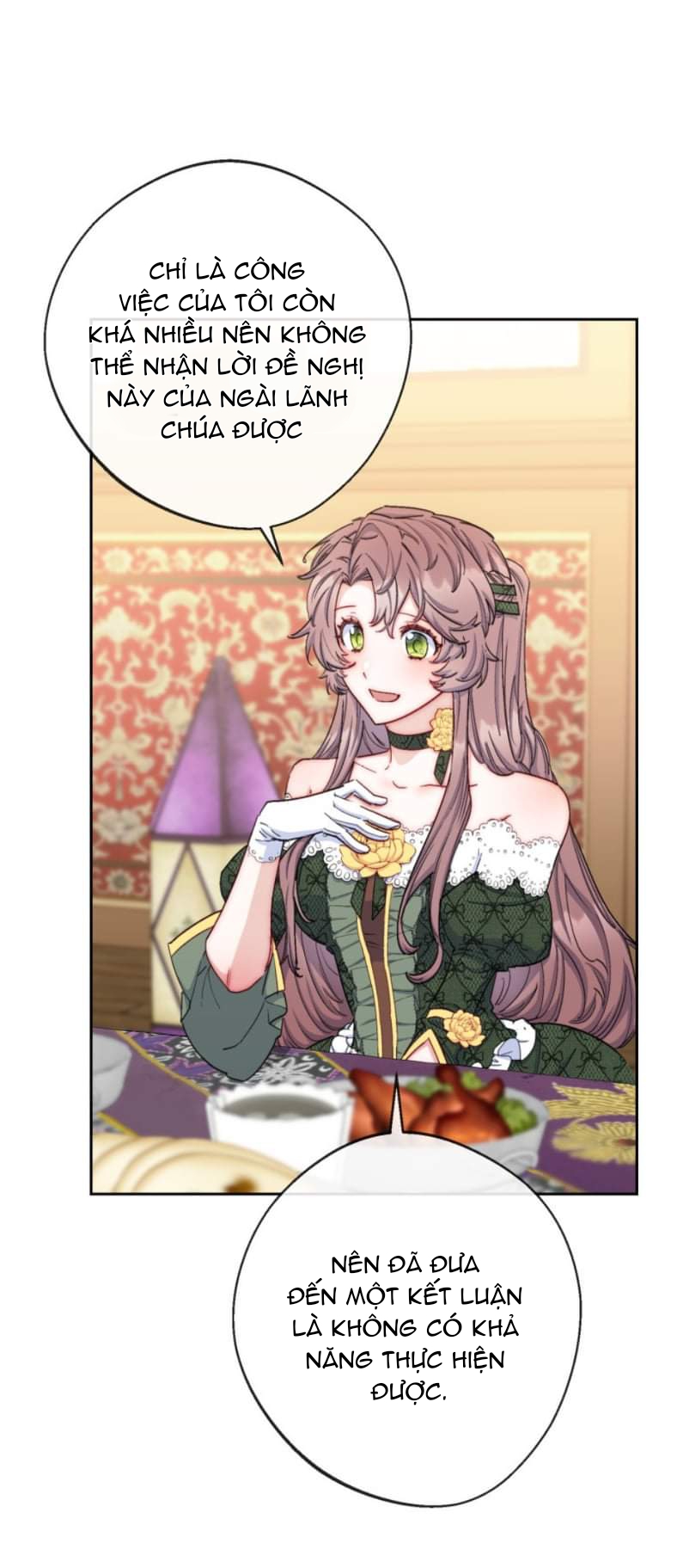 50 công thức pha trà của nữ công tước chapter 133 6