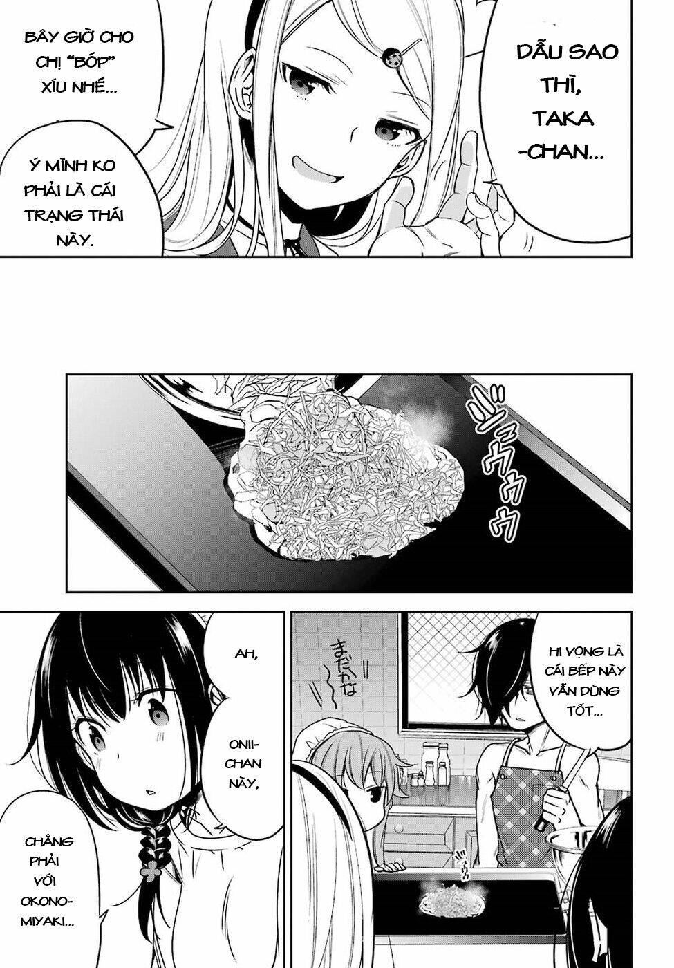 oniisan no hikkoshi no katazuke ga susumanai chapter 13 8