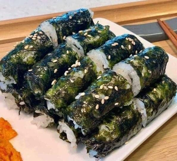 RONG BIỂN Vị Dầu Oliu Ăn Liền Hữu Cơ - NK Hàn Quốc 16 Gói 5 Gam