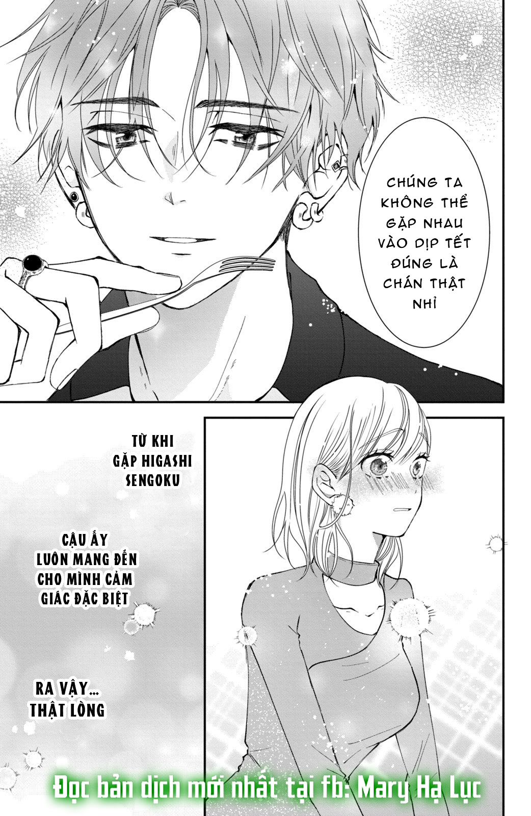 búp bê trang điểm của higashi sengoku chapter 7.1 14