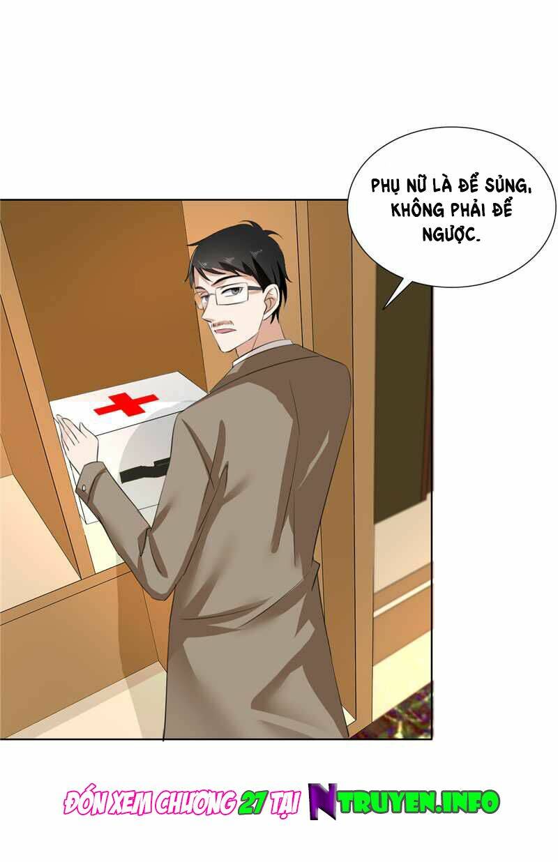 độc sủng kiều thê của bá đạo tổng tài chapter 26 24