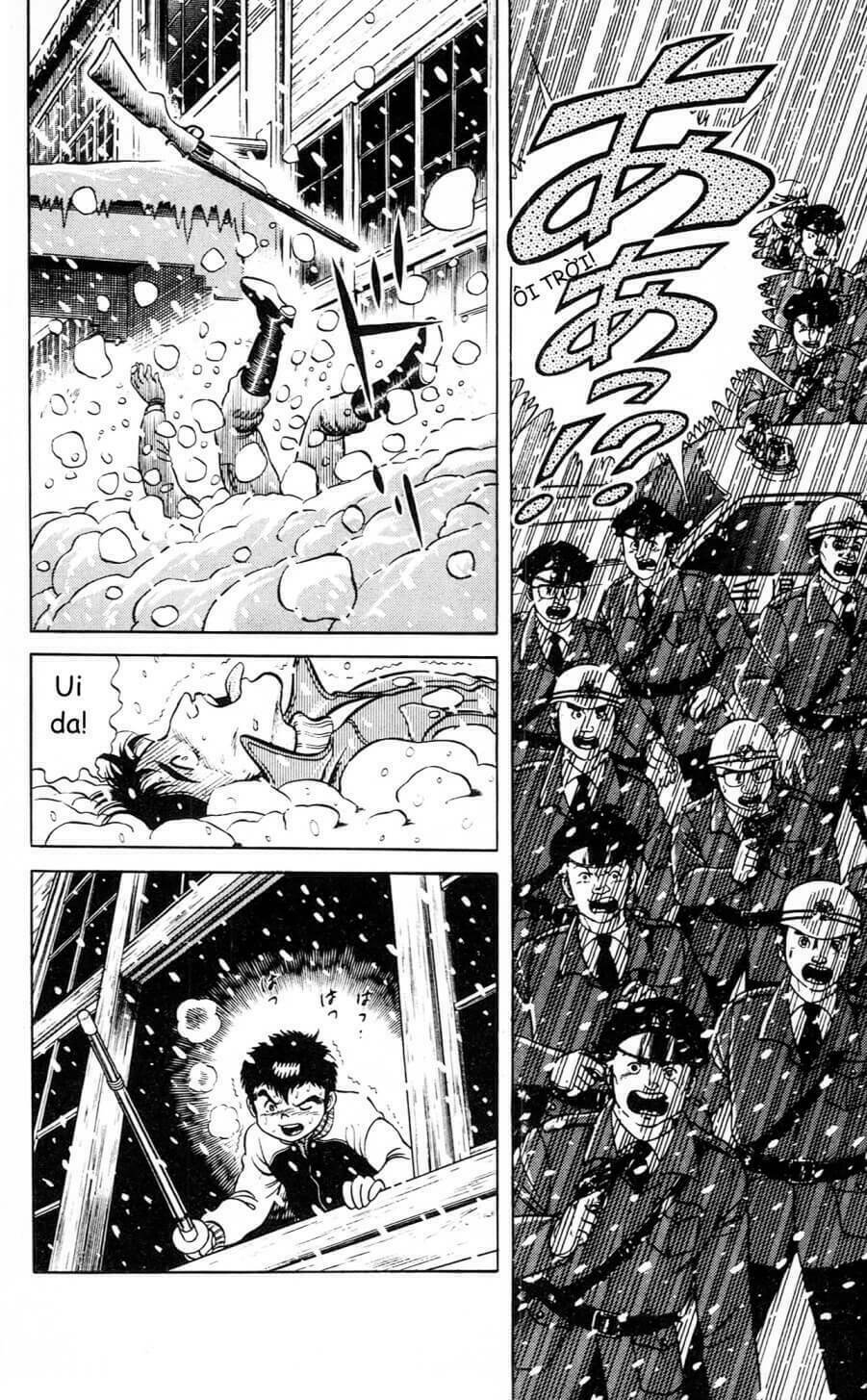 kiếm sĩ musashi chapter 50 7