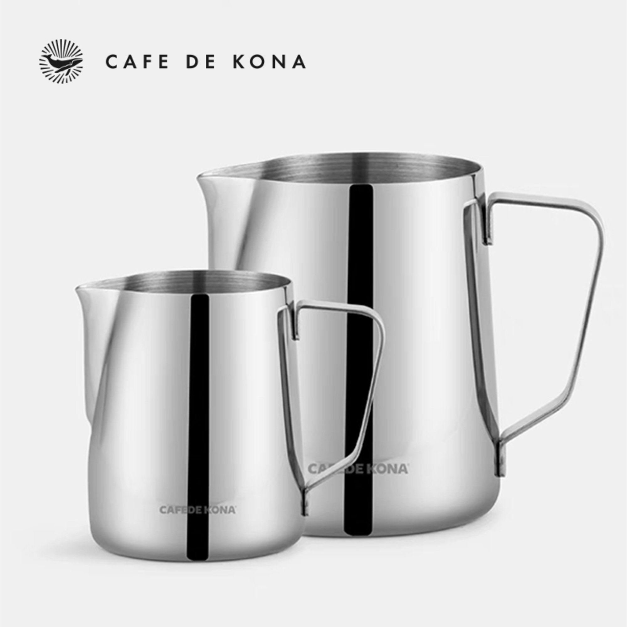 Ca đánh sữa cappuccino latte CAFE DE KONA