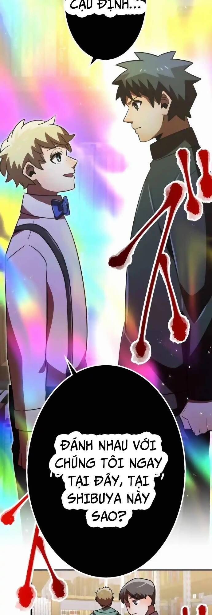 Huyết Thánh Cứu Thế Chủ~ Ta Chỉ Cần 0.0000001% Đã Trở Thành Vô Địch chapter 99 3