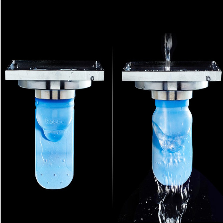 Silicone chống mùi cho đường thoát nước CỠ A.  phụ kiện thoát nước, phụ kiện phòng tắm, SIlicone thoát nước sàn - Cỡ C: Cho Đường kính thoát 3.5cm