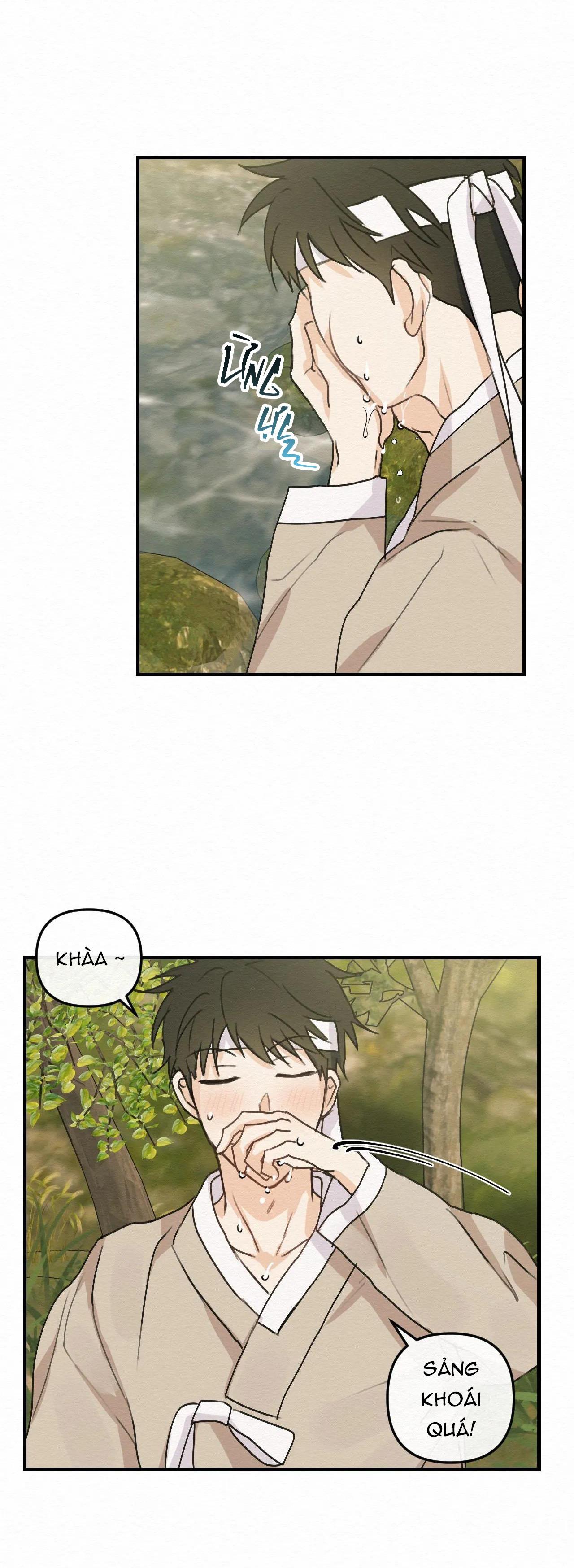 bl cổ trang - âu cổ ngắn nhà kim chapter 7.1 4