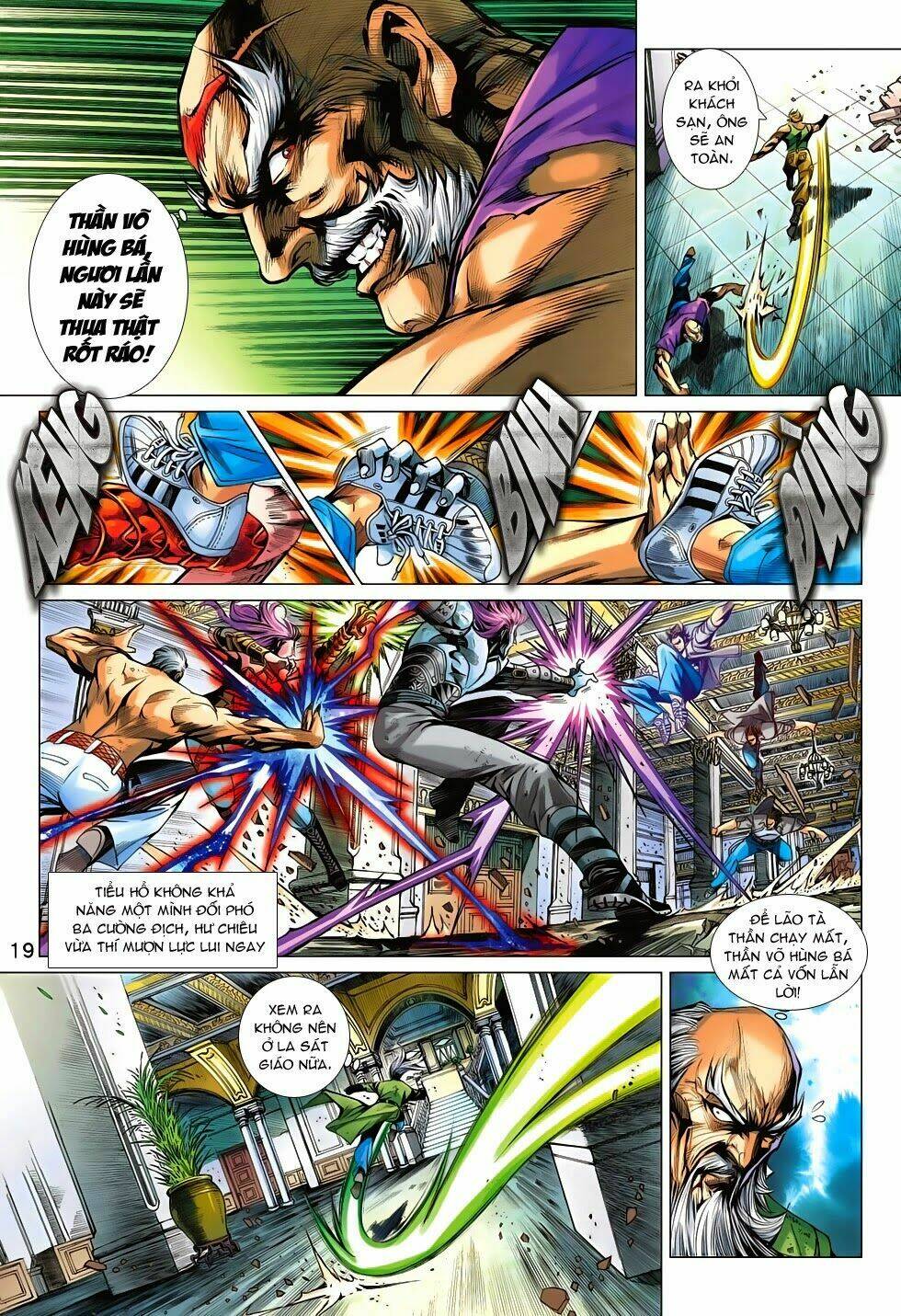 tân tác long hổ môn chapter 699 19