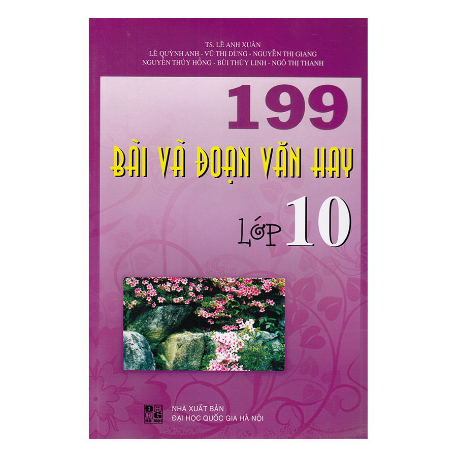 199 Bài Và Đoạn Văn Hay  Lớp 10