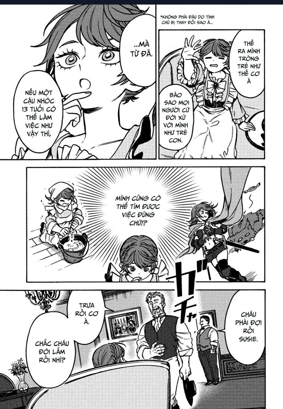 onna chara de isekai teni shite cheatppoi kedo zako chara na no de medatazu heiwa na shomin wo mezashimasu! chapter 3.2 14