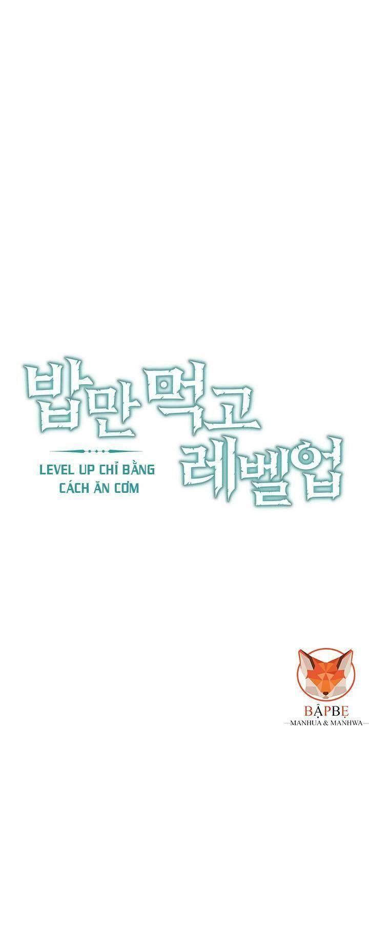 tôi lên cấp chỉ bằng cách ăn chapter 2 5