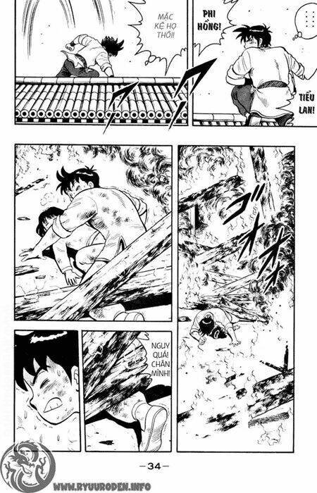 hoàng phi hồng phần 1 chapter 19 36