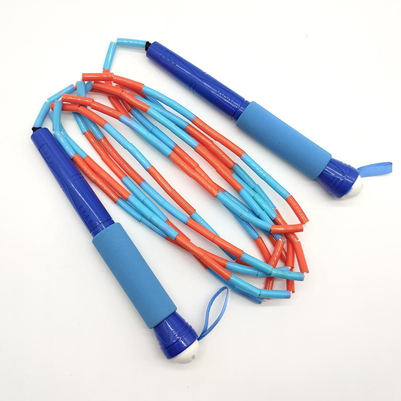 TPU Mềm Straigth Hạt Xốp Áo Khoác Tay Đính Hạt Bỏ Qua Dây Nhảy Tự Do Người Mới Tập Thể Hình