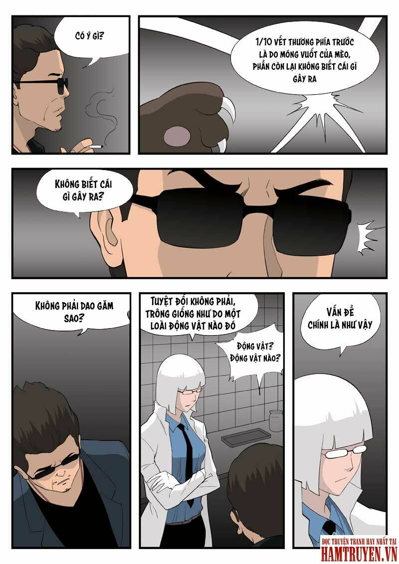 ngụy thủy nghi vân chapter 64 14