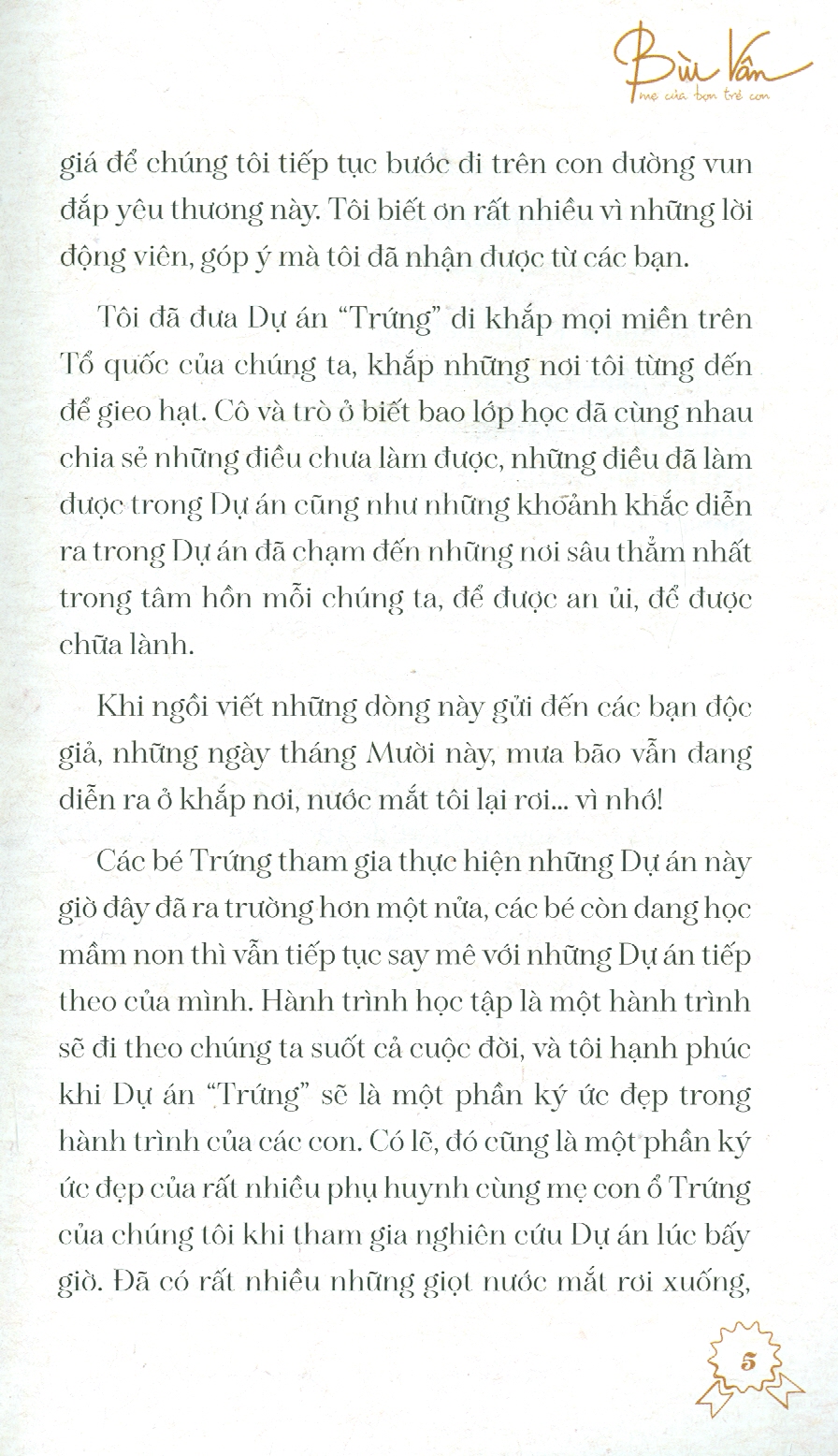 Dự Án Trứng - Tập 3: Lớp Trứng Gà 1 (3-4 tuổi)