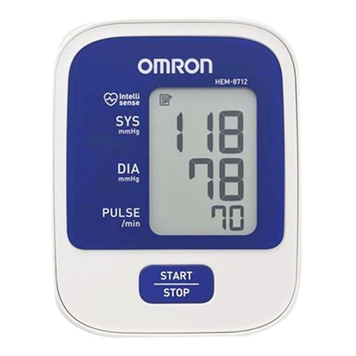 Máy Đo Huyết Áp Bắp Tay Omron HEM-8712 + Tặng Nhiệt Kế Thủy Ngân