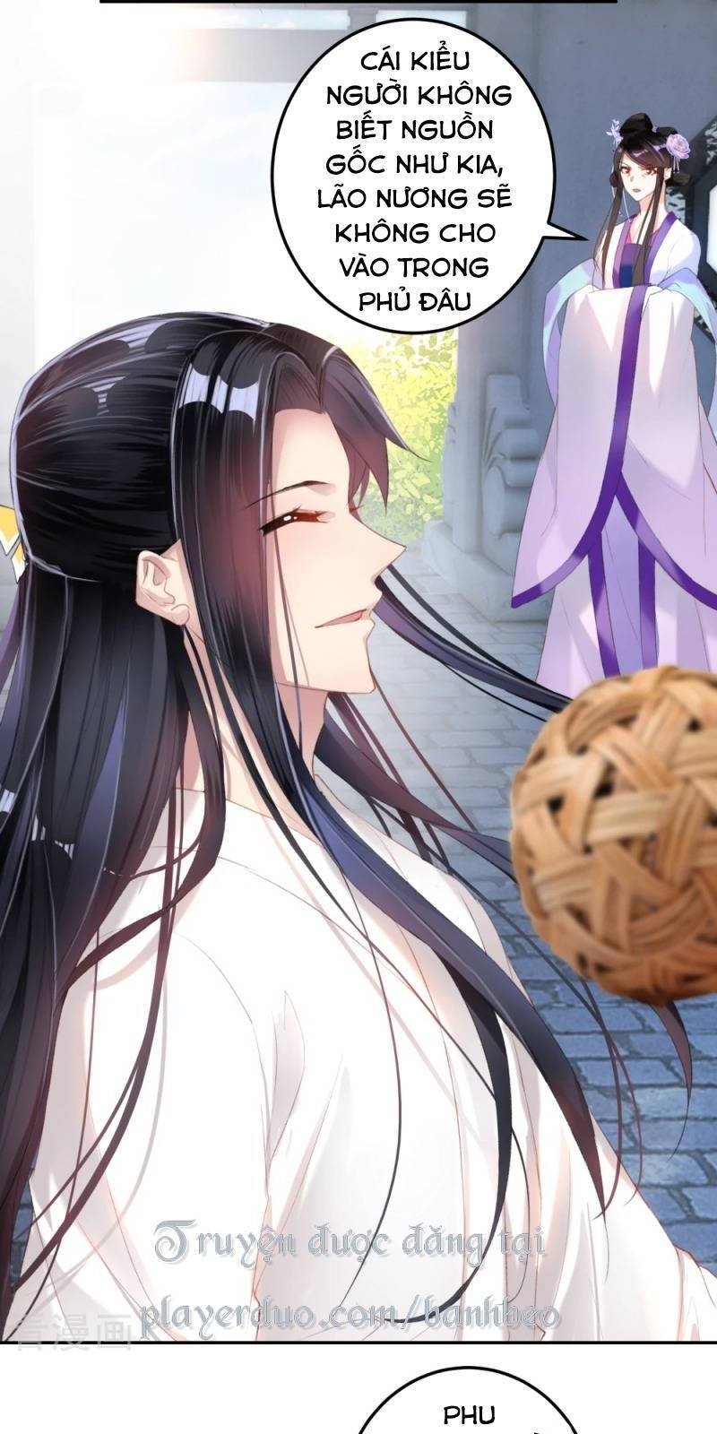 vương gia, áo lót của ngươi rơi mất rồi chapter 12 8