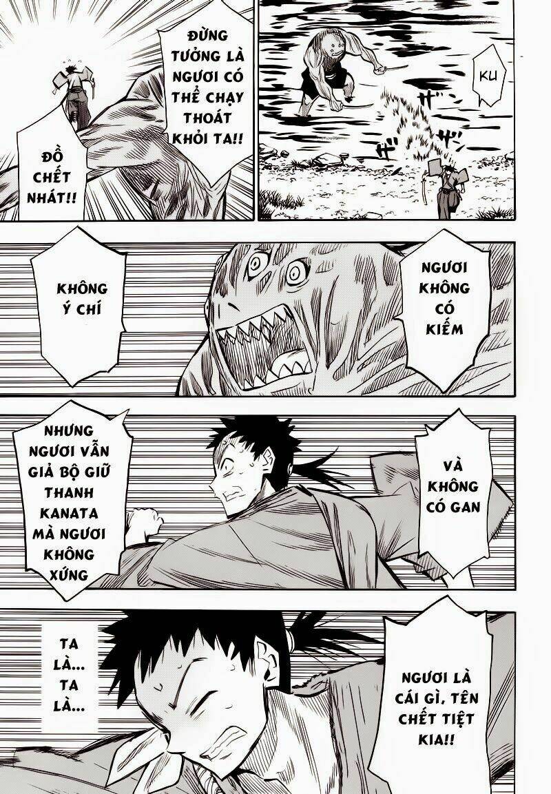 chiến quốc yêu hồ chapter 13 18