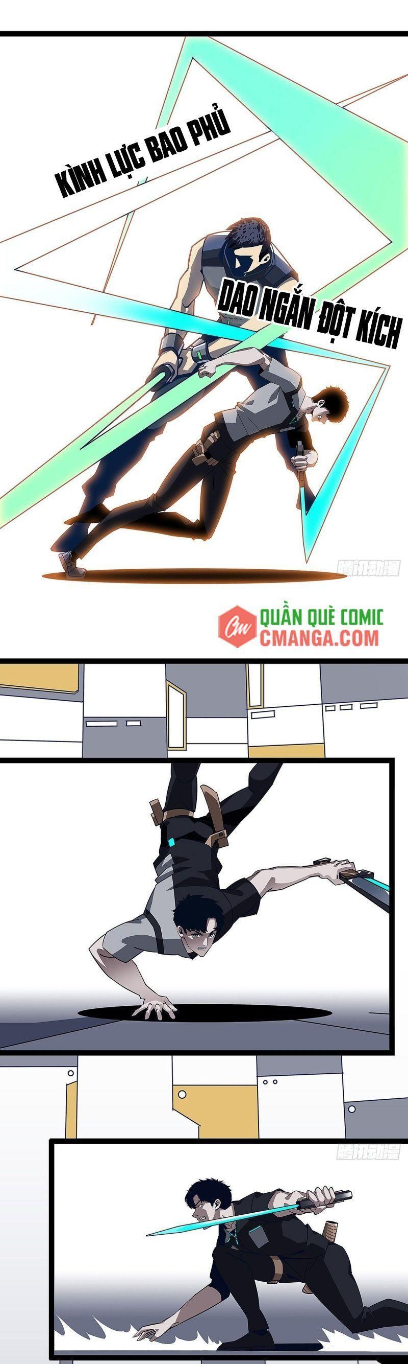 đi lên từ việc chơi game ngiêm túc chapter 4 13