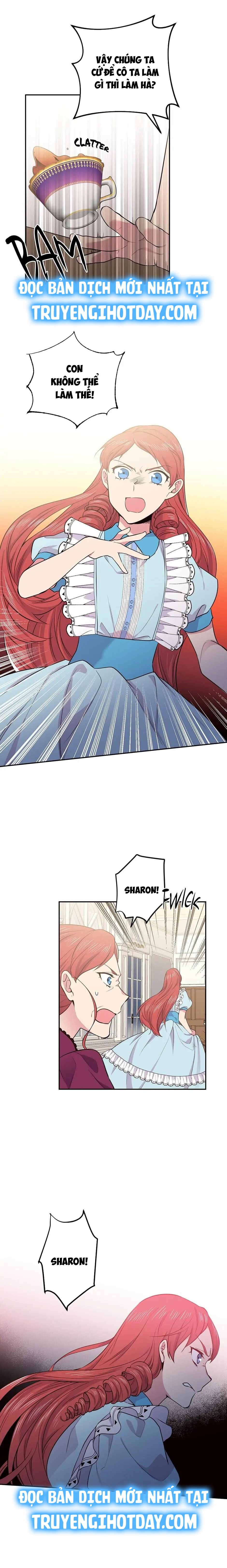 quý cô ngậm thìa vàng chapter 34 4