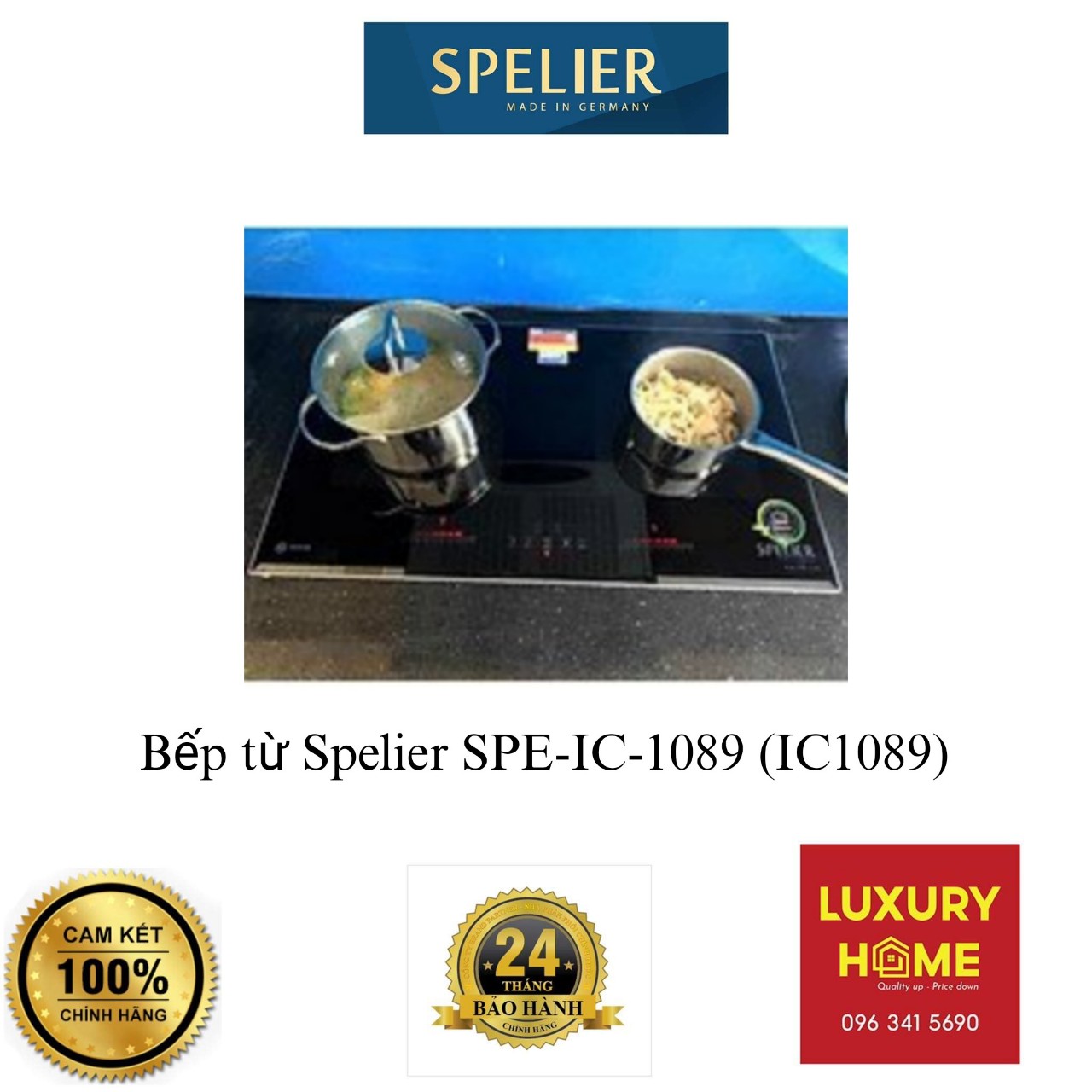 Bếp từ Spelier SPE-IC-1089 (IC1089) - HÀNG NHẬP KHẨU ĐỨC