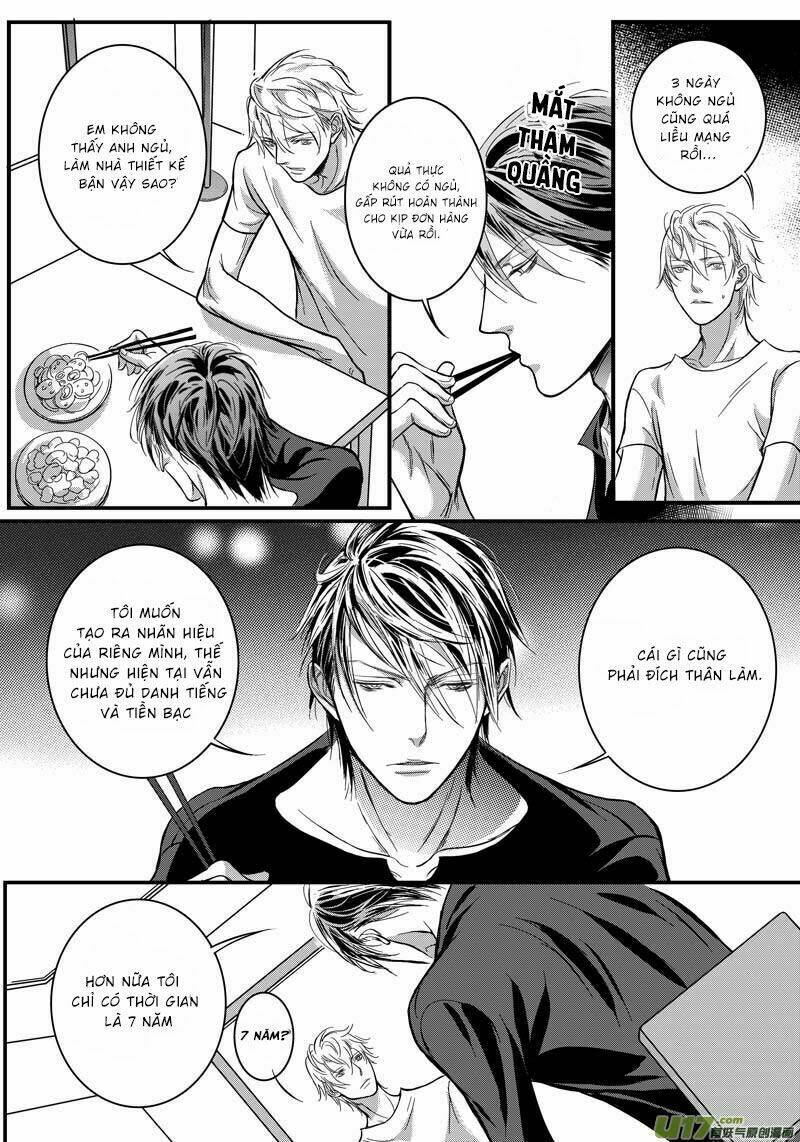 không tâm luyến nhân chapter 4 9