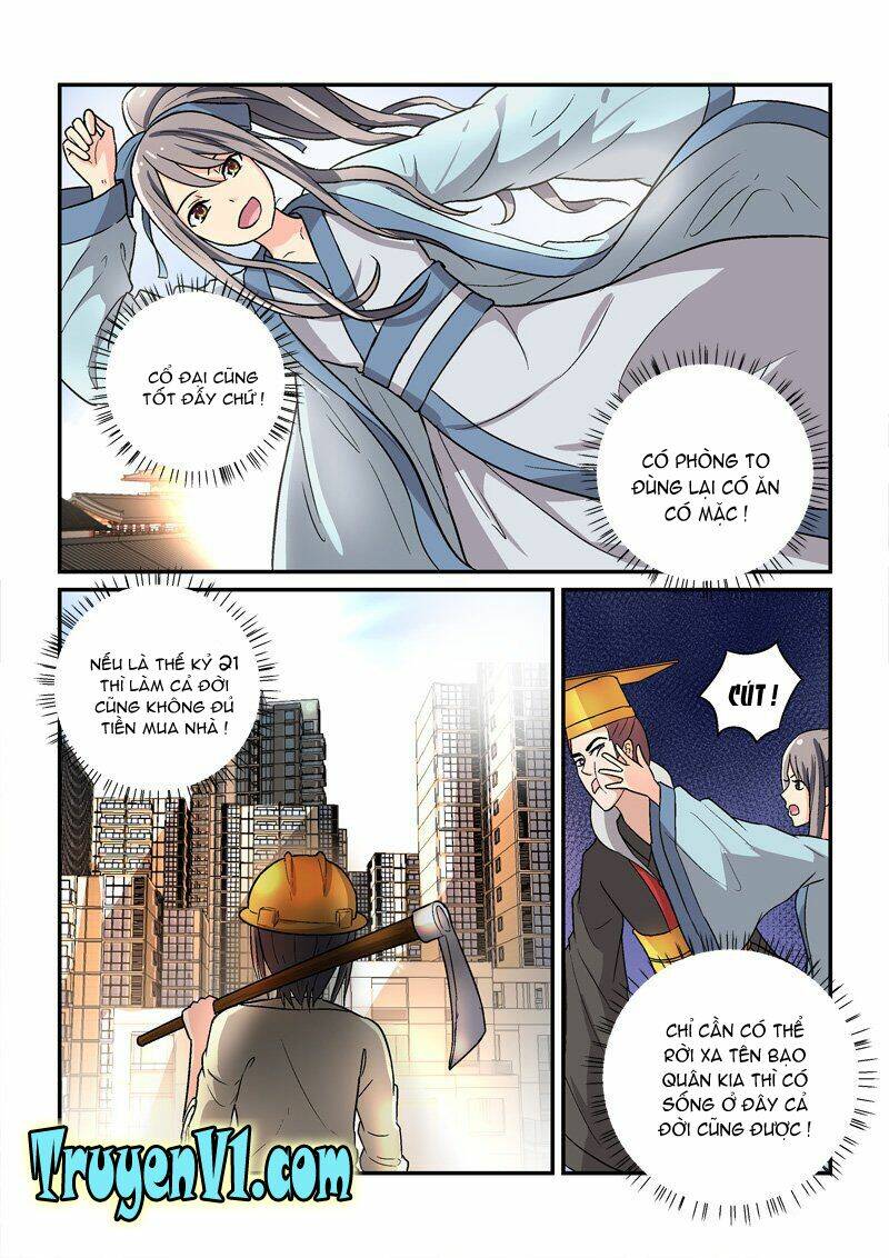 bắt cóc hoàng đế về hiện đại chapter 21 9