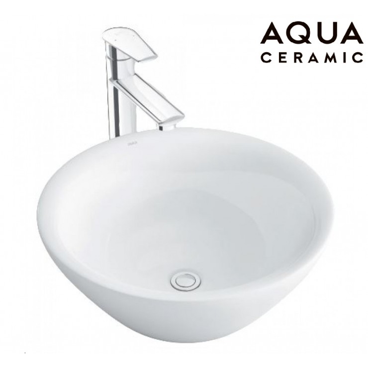 Chậu Rửa Lavabo Inax AL-445V Đặt Bàn AquaCeramic