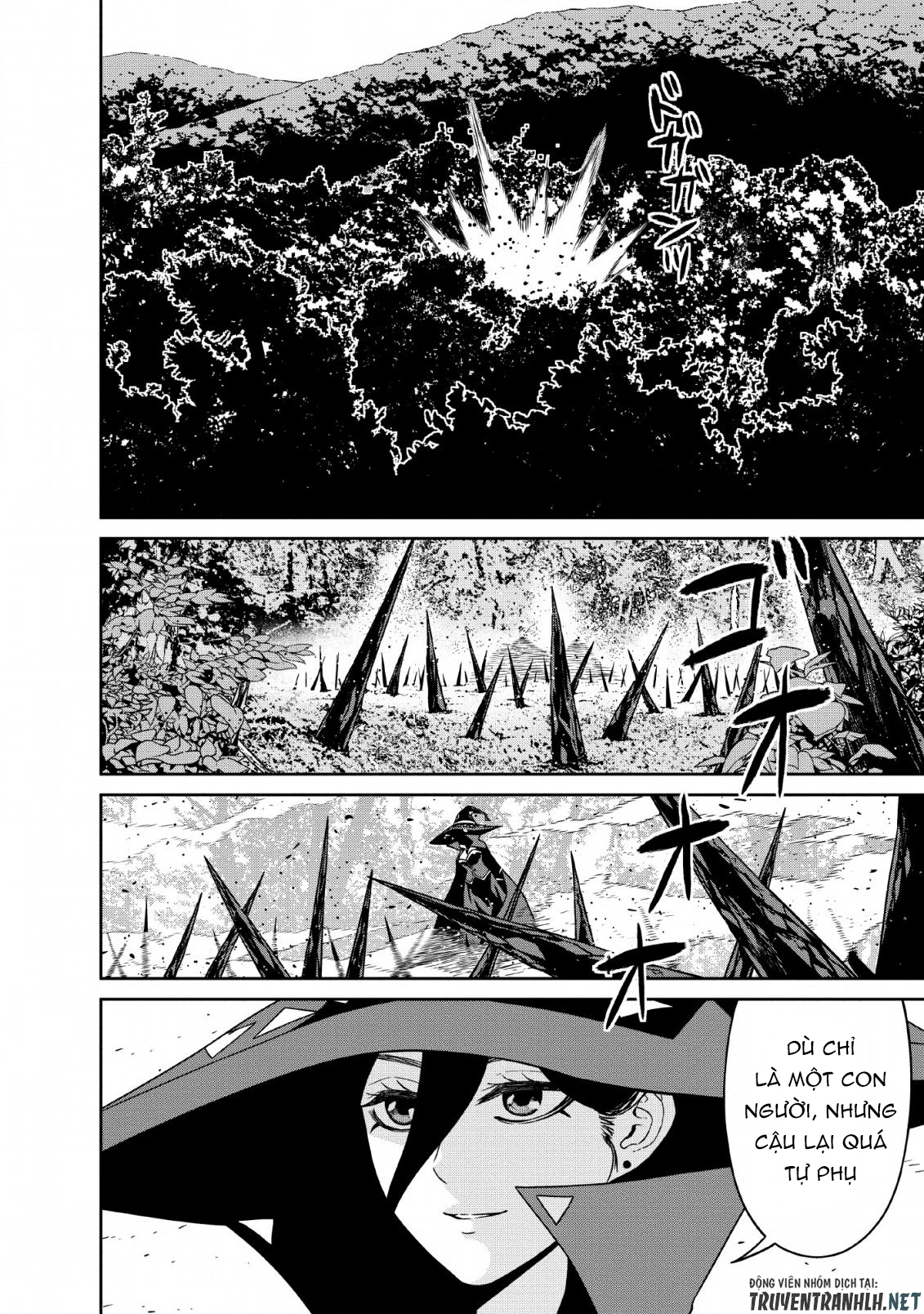 pháp sư mạnh nhất quân đội ma vương hoá ra là con người chapter 13 3