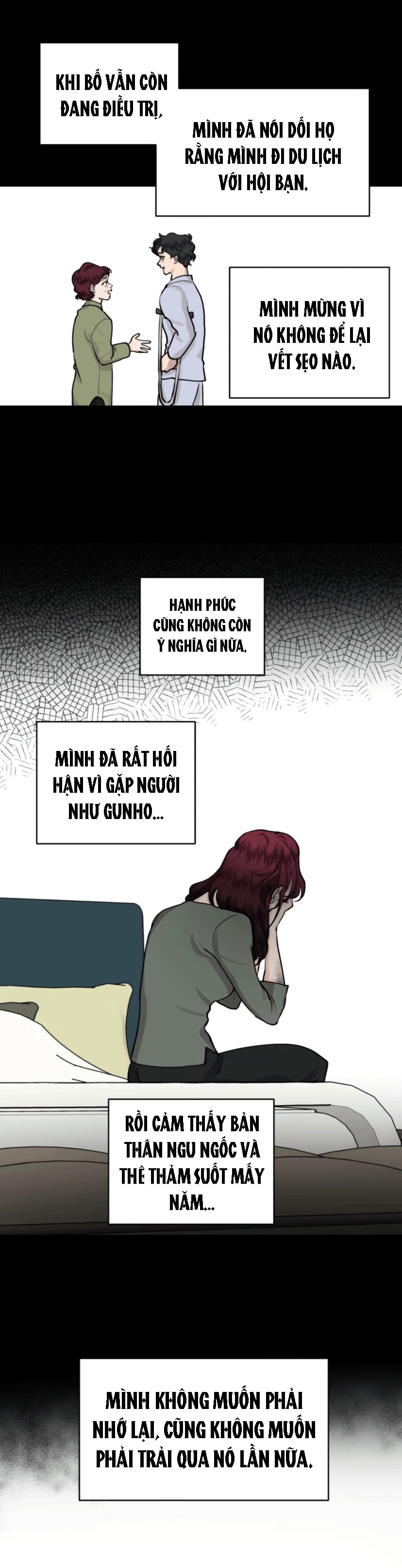 cặp đôi oan gia ngõ hẹp chapter 50 12