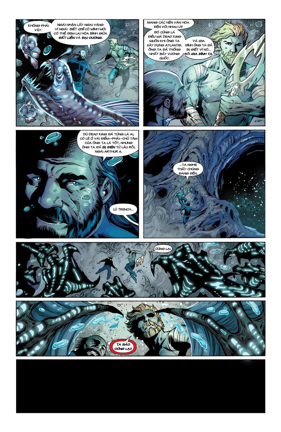 Aquaman Chapter 25 - Trang 5