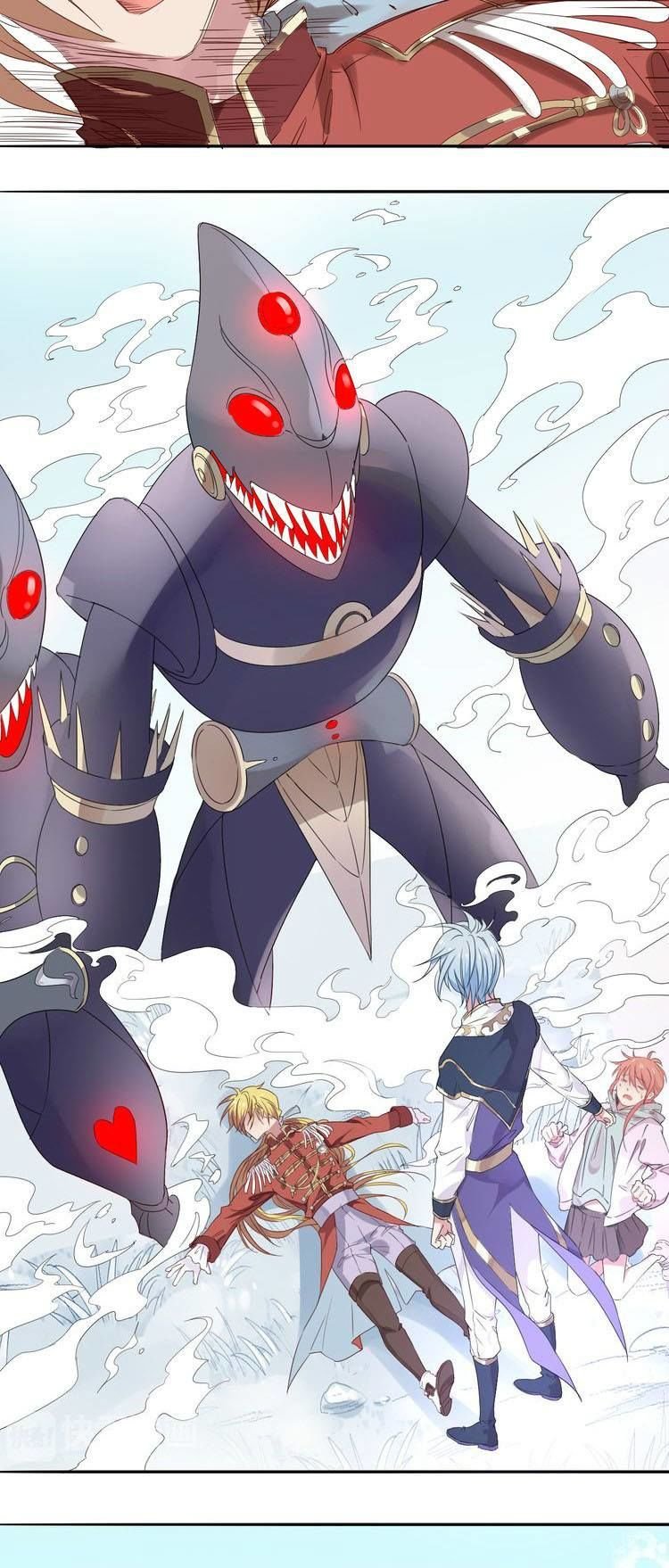 phế sài nữ vương kỵ sĩ đoàn chapter 3 32