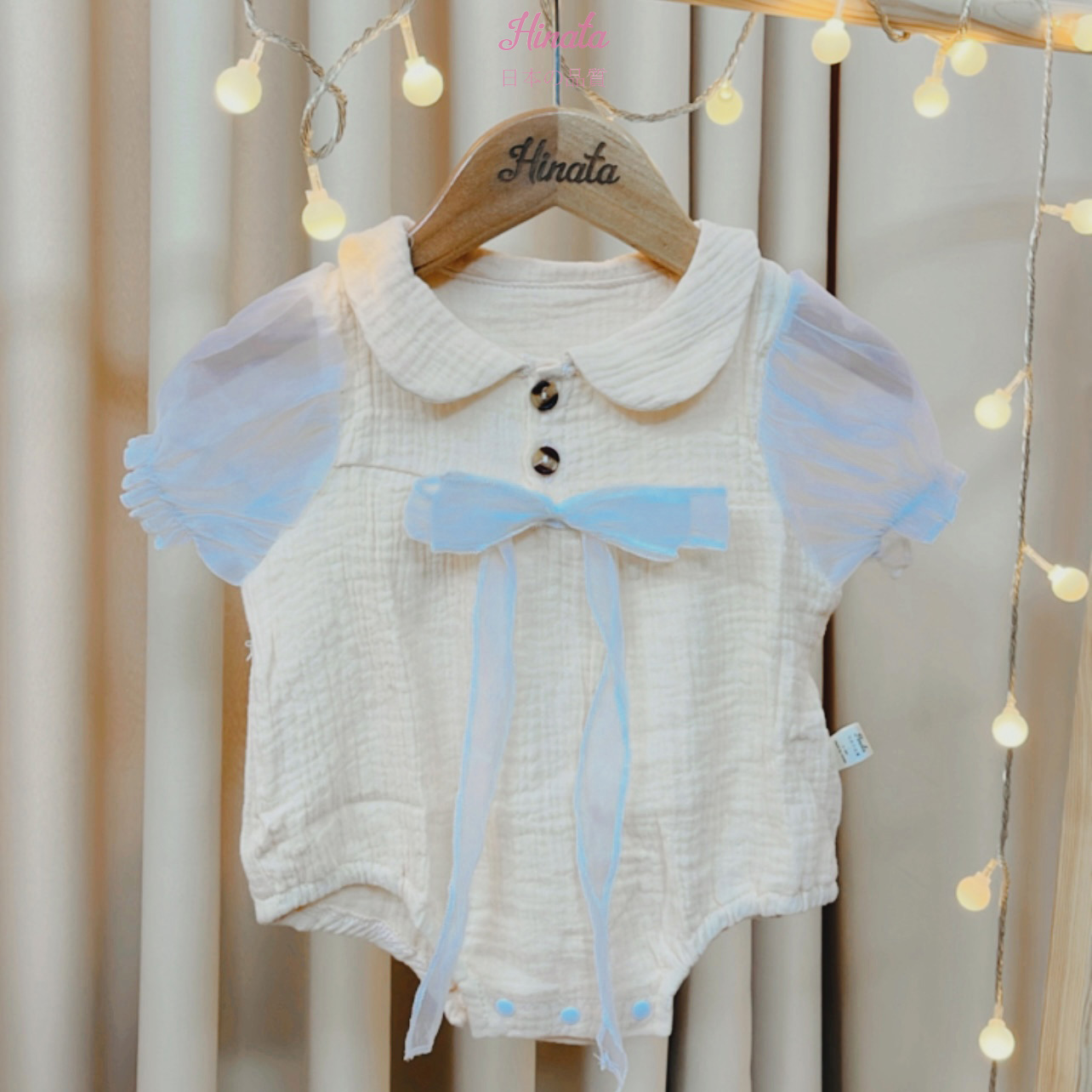 Set Bodysuit dễ thương cho bé gái BF54 Hinata