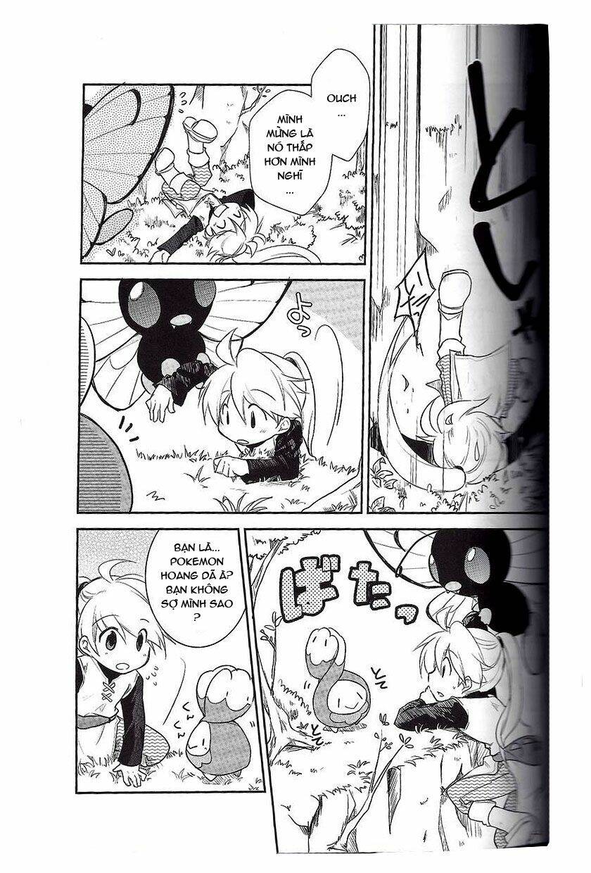 thú cưng đặc biệt - doujinshi chapter 8.5 13