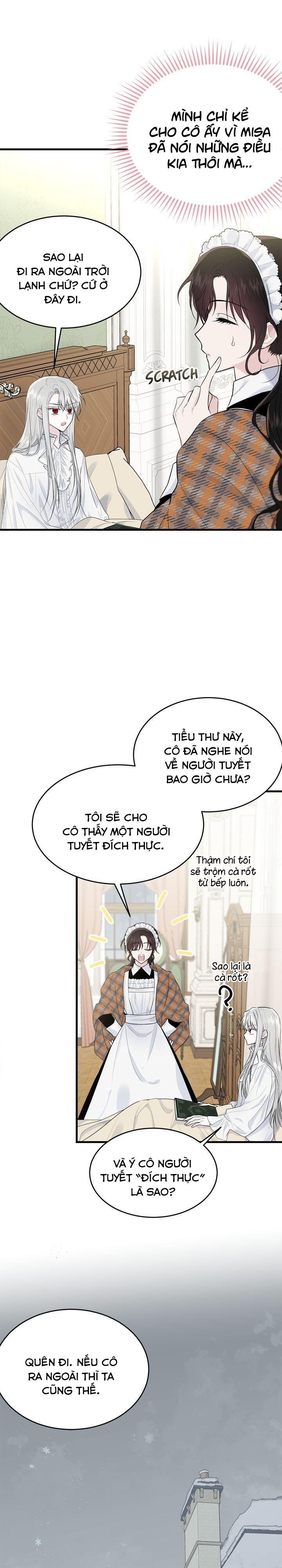 vị tiểu thư tôi từng theo hầu đã trở thành thiếu gia chapter 34 16