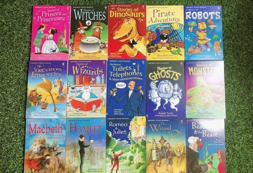 Usborne vàng - 40 books tặng kèm mp3