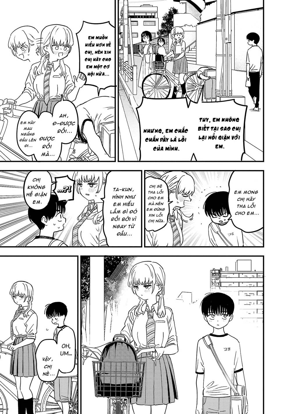 Tôi Yêu Chị Gái Nhà Bên chapter 10 8