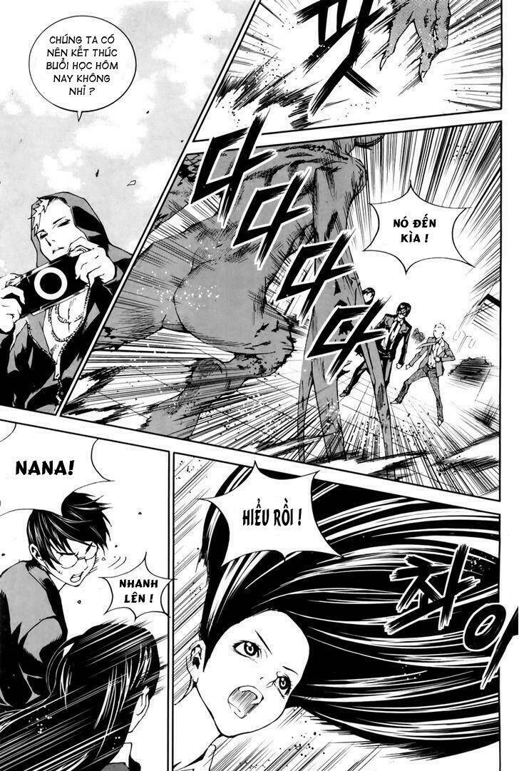 công ty siêu nhân chapter 6 16